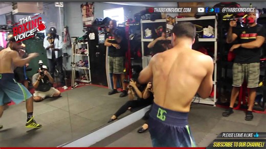 🔥Danny Garcia full pre-workout warm-up skips rope shadow boxing and more💪🏾