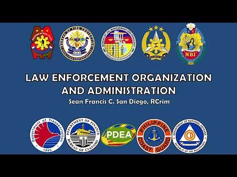 Police Organizational Units and its Principles