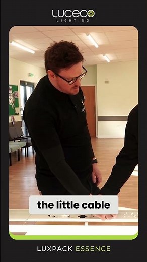 Introducing the New Plug and Play Emergency Easy Guide and Toolless Installation #emergencylighting