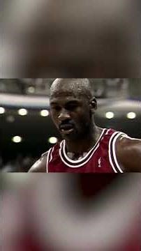 Michael Jordan vs. Shaq 👀 The moment the jumpman was DEFEATED