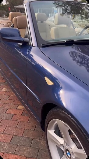 $6,299 - 2004 BMW 325ci Convertible with Sports Package, 5 Spd Manual transmission, Soft Top Convertible, ICE Cold AC, this is a beautiful car. very well maintained, Top works perfect, drives great, super fun,Tires in great shape, everything works, Clean title. Come see 👀for yourself and take it for a spin. www.southernautoLQ.com #CarLovers #DreamCar #LuxuryCars #VintageVibes #CarOf TheDay #RoadTripReady #Cabrio #convertible #E46 #nostalgia #CoolCarForSale #AwesomeRide #CarForSale #VintageCar #