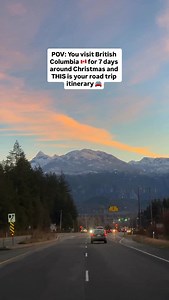 This is an amazing British Columbia 🇨🇦 road trip to consider If you’re visiting for the first time around Christmas🎄 👉 Follow @real_diari_adventures for more Epic Canada 🇨🇦 road trips ideas 🫶 This trip has a perfect combination of outdoor adventures (walks/ hikes) and city activities (both indoors and outdoors). You can skip the hikes if you’re not much of a hiker. Details on this 7-day British Columbia itinerary👇 ✈️ Fly in and out of Vancouver International Airport ☀️Day 1 : Vancouver �