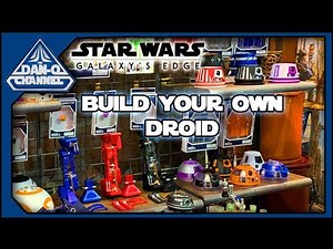 How to Build a Droid at Star Wars Galaxy's Edge - Droid Depot Merchandise