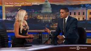 Trevor Noah Grills Tomi Lahren About Racism, Protesters During Intense Daily Show Chat