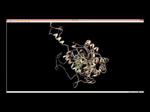 Chimera Tutorial - Highlighting and Selecting Sequences