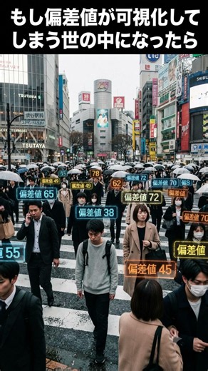 偏差値が見えてしまう世の中になったら #勉強垢
