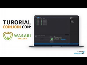Cómo hacer COINJOIN con WASABI Wallet?