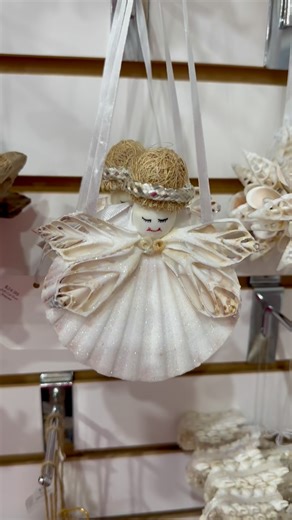 🎄✨ A Coastal Twist on Christmas ✨🎄 Our seashell Christmas tree ornaments bring the beauty of the shore straight to your holiday decor. Each piece is full of natural charm and coastal elegance - perfect for beachy trees, nautical homes, or anyone who dreams of a seaside Christmas. 🌊🐚 Available now at Shore Goods - these ornaments also make thoughtful gifts for shell lovers and coastal decor fans alike. Shore Goods 599 South Collier Blvd Suite 315 Marco Island, FL 34145 239-394-7020 https://sh