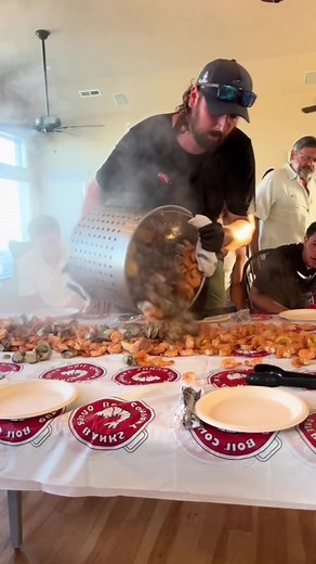 White People Seafood Boil (No Sauce!)