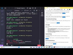 Mastering NVM: The Ultimate Guide to Node Version Manager | NVM Complete step by step process.