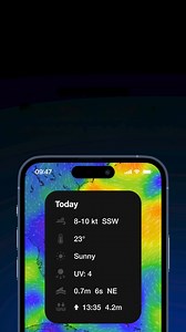 4.4K views | View detailed weather forecasts efficiently with PredictWind's Daily Briefing. ✔️ Wind trends ✔️ Filtered summary ✔️ Four forecasts per day | PredictWind | Facebook