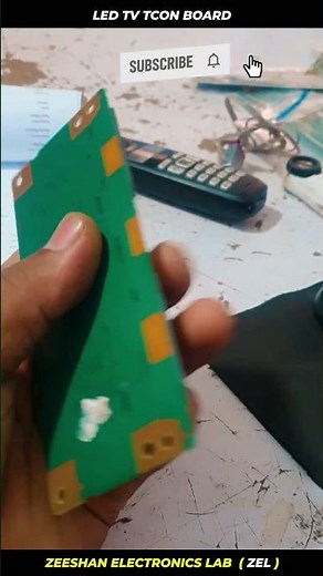 T-Con Board Showcase | Zeeshan Electronics Lab (ZEL )