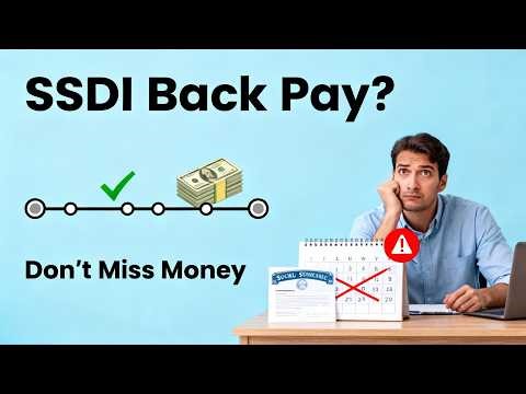 SSDI & SSI Back Pay Explained: Don’t Miss What You’re Owed