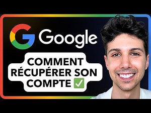 Comment récupérer un compte Google - Tutoriel Débutant 2026