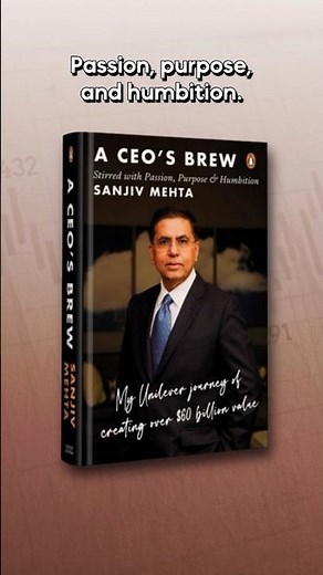 A CEO’s Brew: Lessons from the CEO himself | Sanjiv Mehta | Penguin India