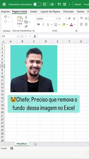 Remova Fundo de Imagens no Excel Facilmente