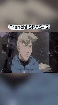 Spriggan (1998) Weapons Breakdown