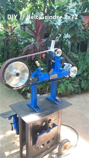 DIY // Belt Grinder 2x72 #2x72beltgrinder #1xgrinder #welding