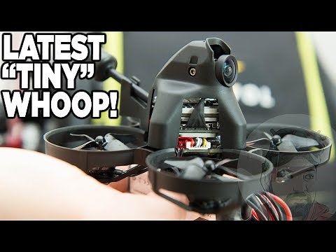 iFlight Alpha A75 HD Unboxing & First Thoughts Review | LATEST 75mm Whoop with the DJI Digital FPV!