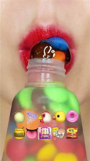 asmr emoji food Channel #foryou #food