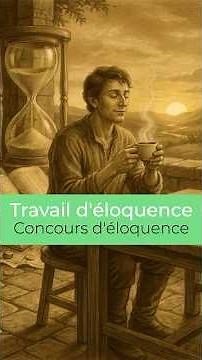 Concours d'éloquence - Exercice d'art oratoire #artoratoire #eloquence #teleprompter #discours