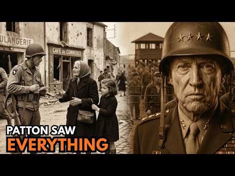 What Patton Did When He Saw Everything — Officers Slept Warm While Soldiers Froze