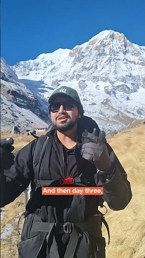 "Annapurna Base Camp is the Best Trek EVERRR" - A trekker's experience through Nepal's ABC