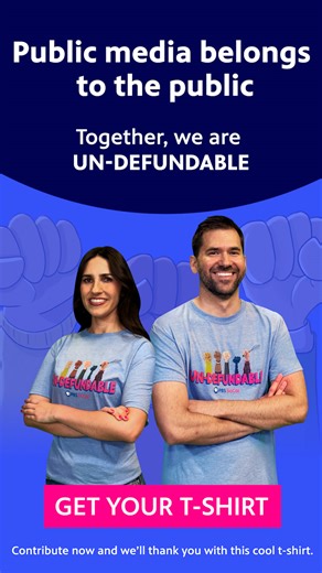 1K views | PBS SoCal is the Public's Media, and when the public stands with us, we're truly Un-Defundable. Here's a t-shirt to prove it. Get yours today! | PBS SoCal | Facebook