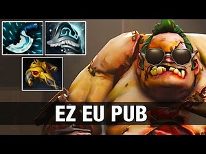 EZ EU PUB - Draskyl Plays Pudge - Dota 2