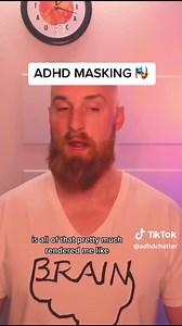 Tap ❤️ if you relate. Full episode with @Eric LA^ OUT NOW. #adhd #adhdmasking #adhdawareness