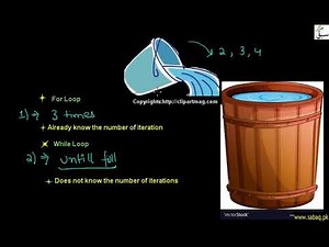 Difference between For Loop, Do While and While loop, Computer Science Lecture | Sabaq.pk