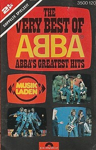 ABBA - The Very Best Of ABBA (ABBA's Greatest Hits)