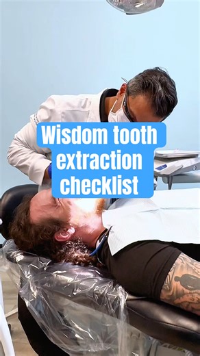 If you're still having severe pain 3-4 days after extraction, you might have dry socket 👇🏽