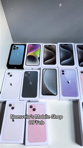 Explore Nomvelo's Mobile Shop: Latest Offers and Devices