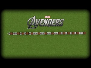 музыка из нотных блоков avengers в майнкрафте