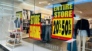 Forever 21 is closing stores in California as part of bankruptcy filing. Here's the impact