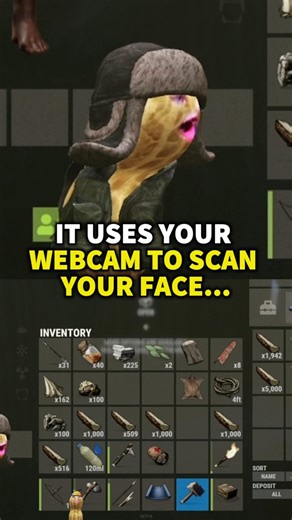 NEW Rust Tech Uses Webcam To Scan Your Face...