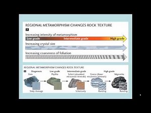 Metamorphism Part 1