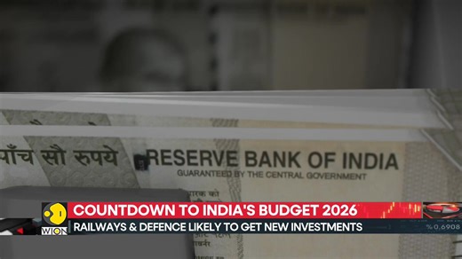 Spotlight in India's budget 2026 MSME sectors may get policy support in 2026 budget, railways and defence likely to get new investments Jyotsna Kumar has more | WION