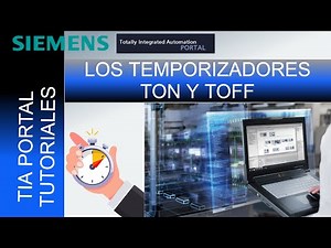 TIA PORTAL TEMPORIZADORES TON Y TOF 🕐 CURSO TIA PORTAL GRATIS ⭐#8 TRUCO PARA ORGANIZARLES