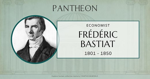 Frédéric Bastiat Biography | Pantheon
