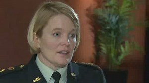 Top military officer discusses consequences for members who speak out about misconduct