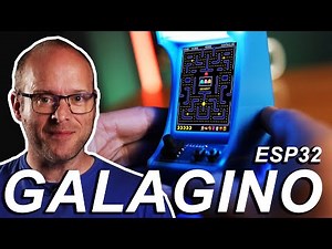 The retro console with ESP32 that you will WANT to build 🤖 [GALAGINO]