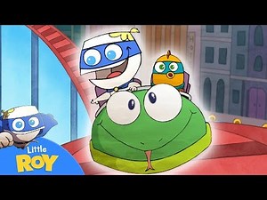 Little Roy - At The Funfair | Cartoons for Kids