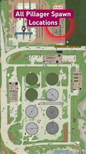 All Pillager Spawn Locations For New Tarkov Event #foryou #escapefromtarkov #gaming #tarkov