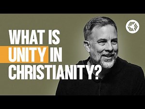 Why UNITY is CRUCIAL in Christianity (The TRUTH)