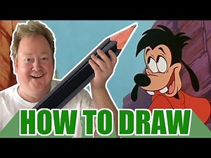 Draw Max Goof from A Goofy Movie - step by step