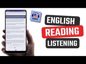 Best English Reading and Listening App for Android