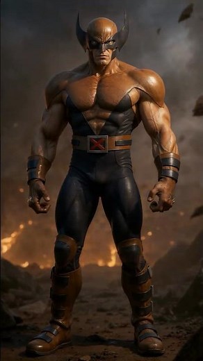 X-Men Evolution Characters Brought to Life! (Part 2) #xmenevolution #nightcrawler #beast #wolverine