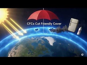 Smart Learning Secrets Ozone Layer Depletion Explained | Causes, Effects & Solutions ☀️